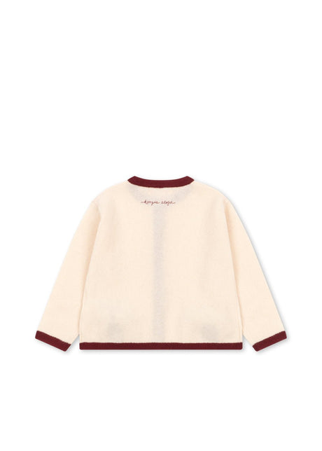 Konges Slojd Alette Cardigan - Pale Blush - Princess and the Pea Boutique