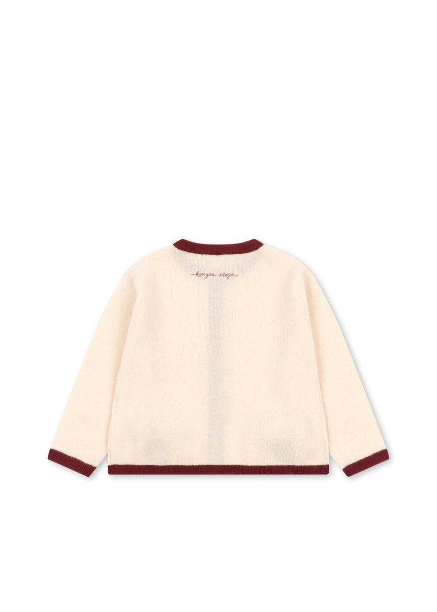 Konges Slojd Alette Cardigan - Pale Blush - Princess and the Pea Boutique