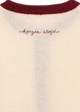 Konges Slojd Alette Cardigan - Pale Blush - Princess and the Pea Boutique