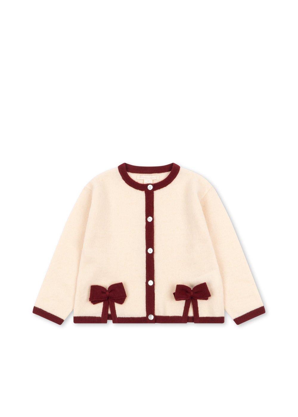 Konges Slojd Alette Cardigan - Pale Blush - Princess and the Pea Boutique
