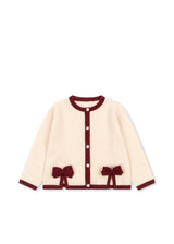 Konges Slojd Alette Cardigan - Pale Blush - Princess and the Pea Boutique