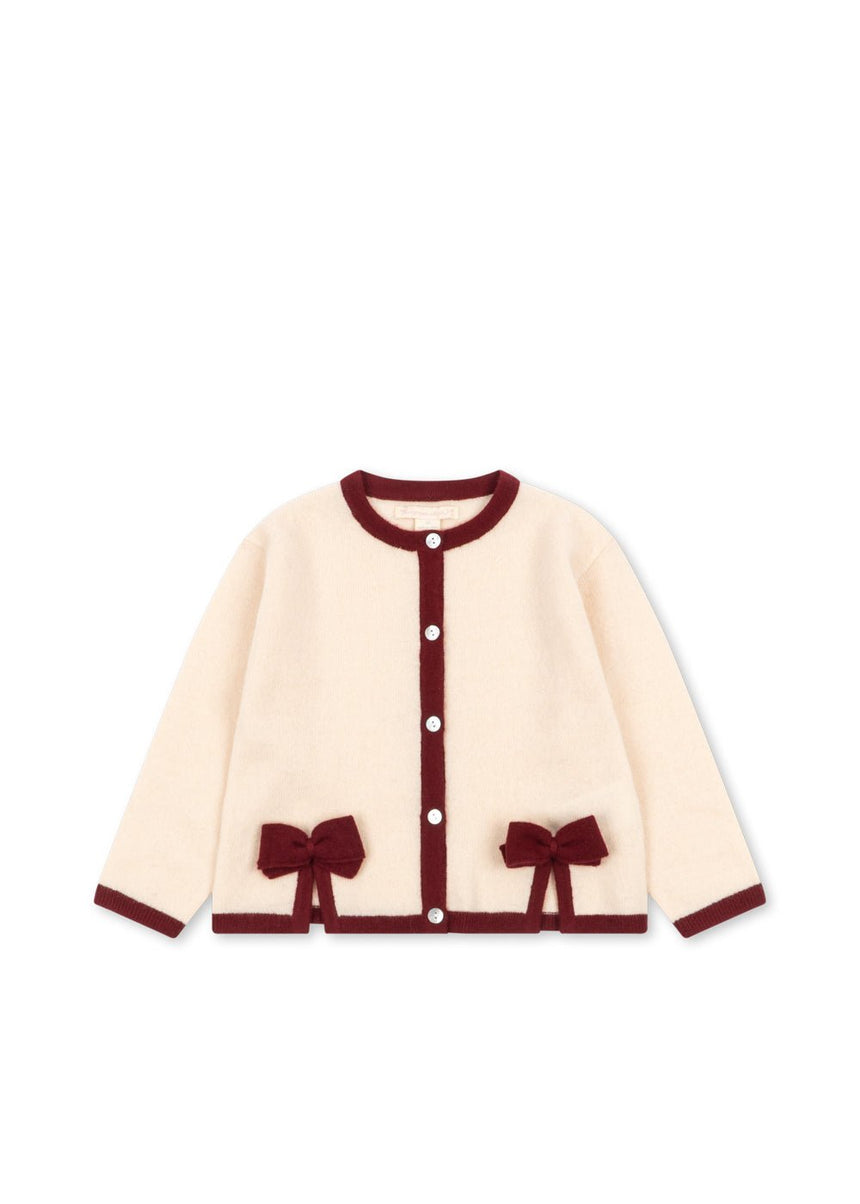 Konges Slojd Alette Cardigan - Pale Blush - Princess and the Pea Boutique