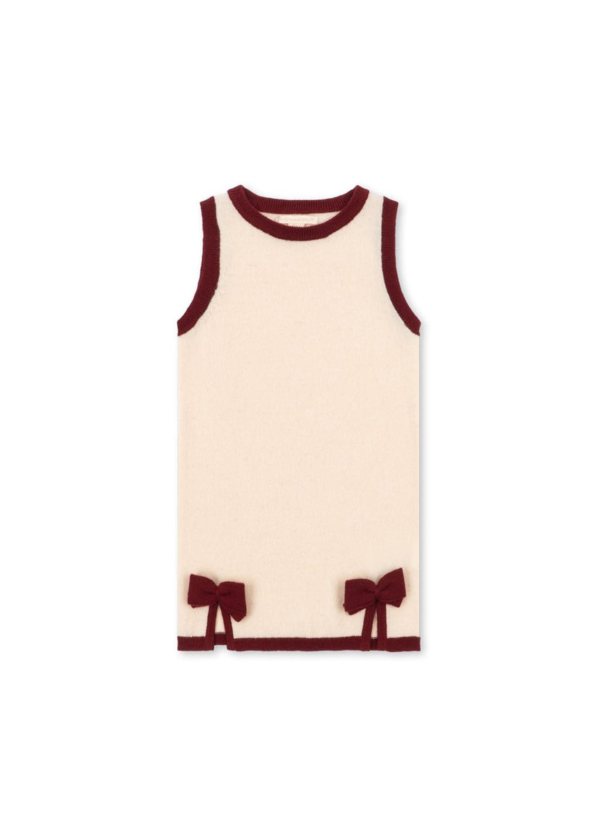Konges Slojd Alette Dress - Pale Blush - Princess and the Pea Boutique