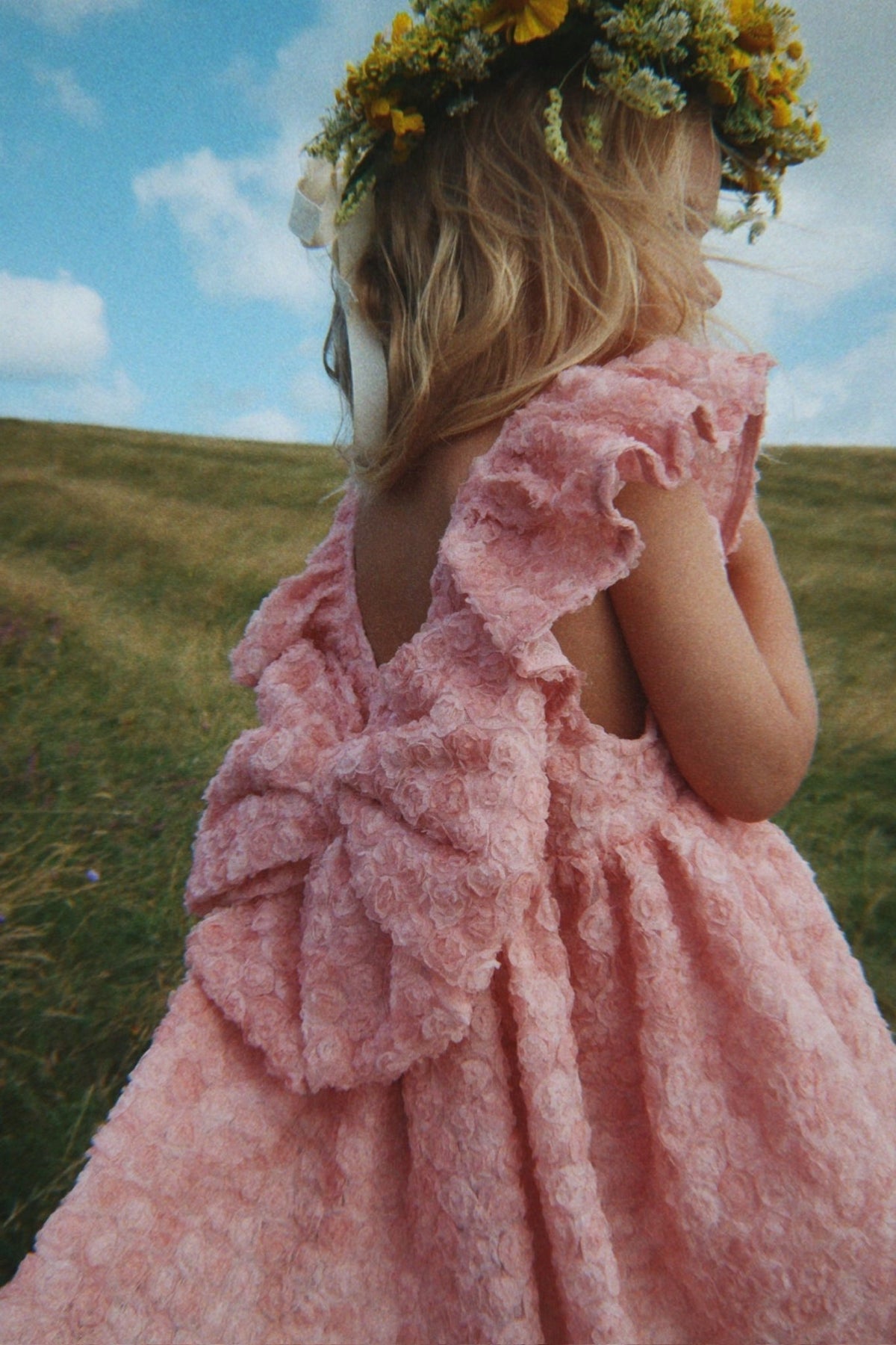 Konges Slojd Ally Flower Dress - Princess and the Pea Boutique
