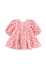 Konges Slojd Ally Long Sleeve Flower Dress - Princess and the Pea Boutique