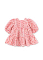 Konges Slojd Ally Long Sleeve Flower Dress - Princess and the Pea Boutique