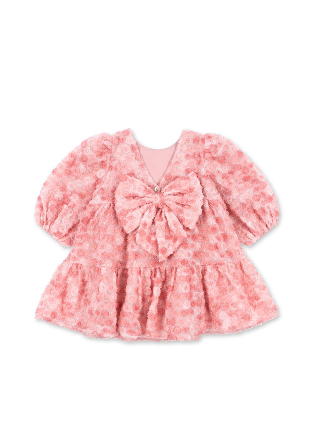Konges Slojd Ally Long Sleeve Flower Dress - Princess and the Pea Boutique