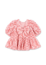Konges Slojd Ally Long Sleeve Flower Dress - Princess and the Pea Boutique