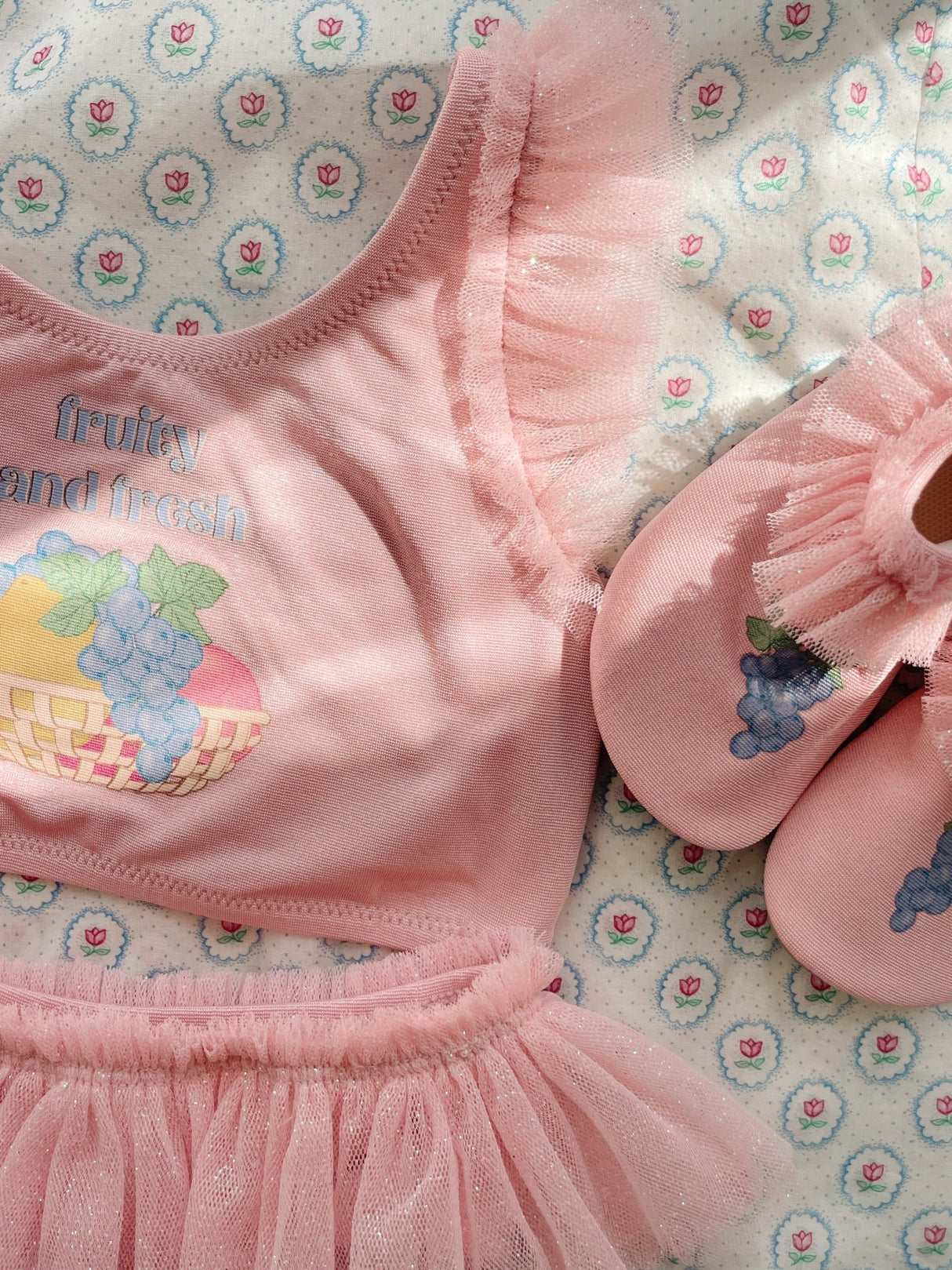 Konges Slojd AMANDINE FRILL SWIM SHOES - Princess and the Pea Boutique