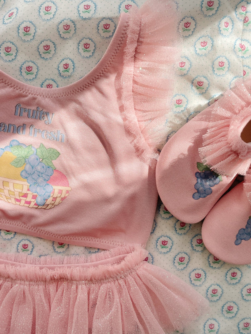 Konges Slojd AMANDINE FRILL SWIM SHOES - Princess and the Pea Boutique