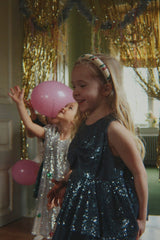 Konges Slojd Beaded Hairbrace - Cherry - Princess and the Pea Boutique