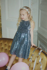 Konges Slojd Beaded Hairbrace - Cherry - Princess and the Pea Boutique