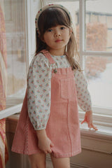 Konges Slojd Beaded Hairbrace - Cherry - Princess and the Pea Boutique