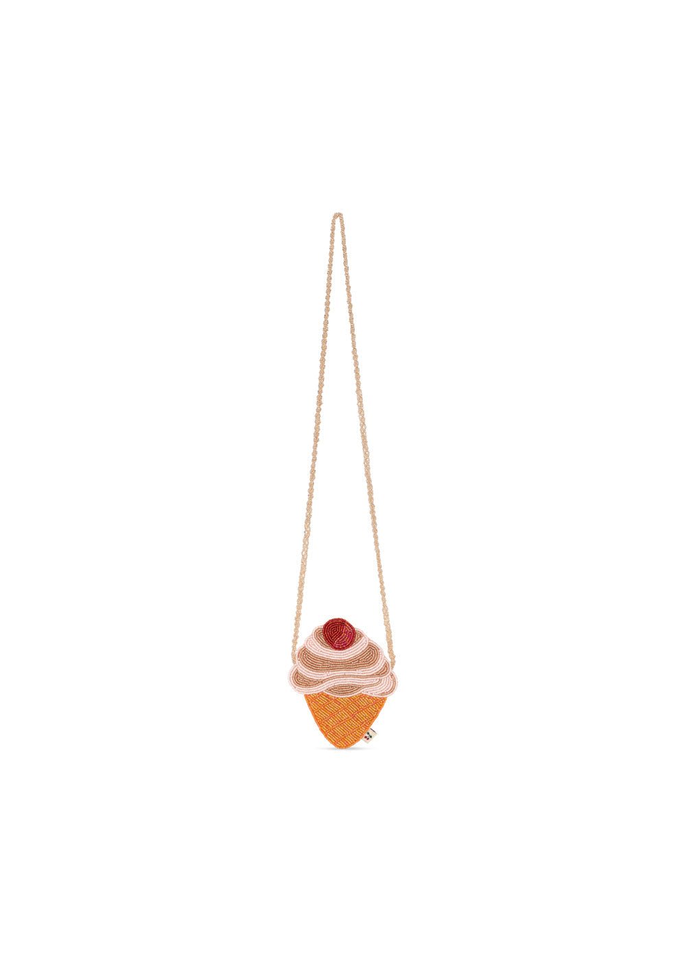 Konges Slojd Beaded Ice Cream Shoulder Bag - Princess and the Pea Boutique