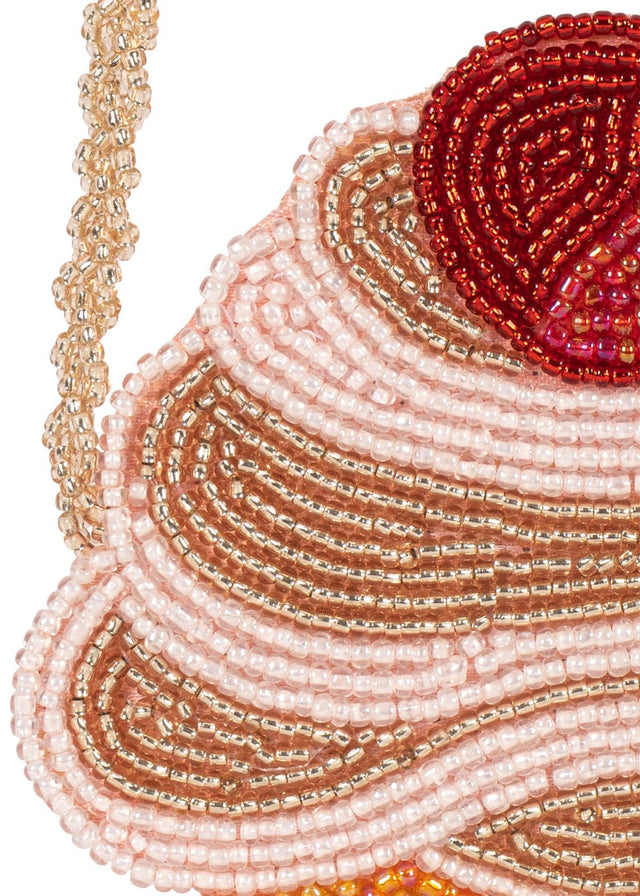 Konges Slojd Beaded Ice Cream Shoulder Bag - Princess and the Pea Boutique