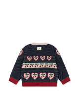 Konges Slojd Belou Cardigan - Cherry - Princess and the Pea Boutique