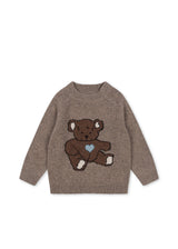 Konges Slojd Billi Knit Blouse - Teddy Bear - Princess and the Pea Boutique