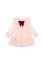 Konges Slojd Bow Dress - Creole Pink - Princess and the Pea Boutique