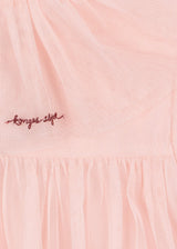 Konges Slojd Bow Dress - Creole Pink - Princess and the Pea Boutique