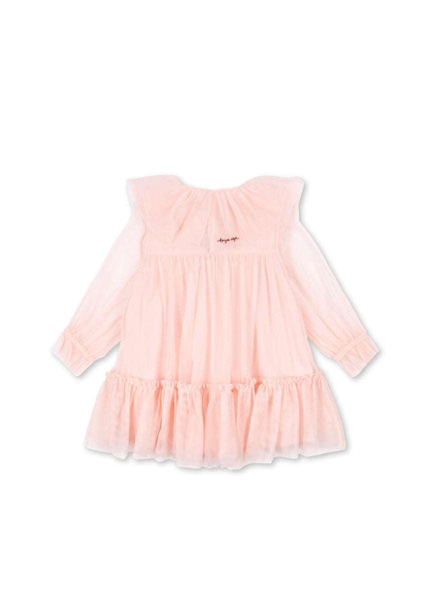Konges Slojd Bow Dress - Creole Pink - Princess and the Pea Boutique