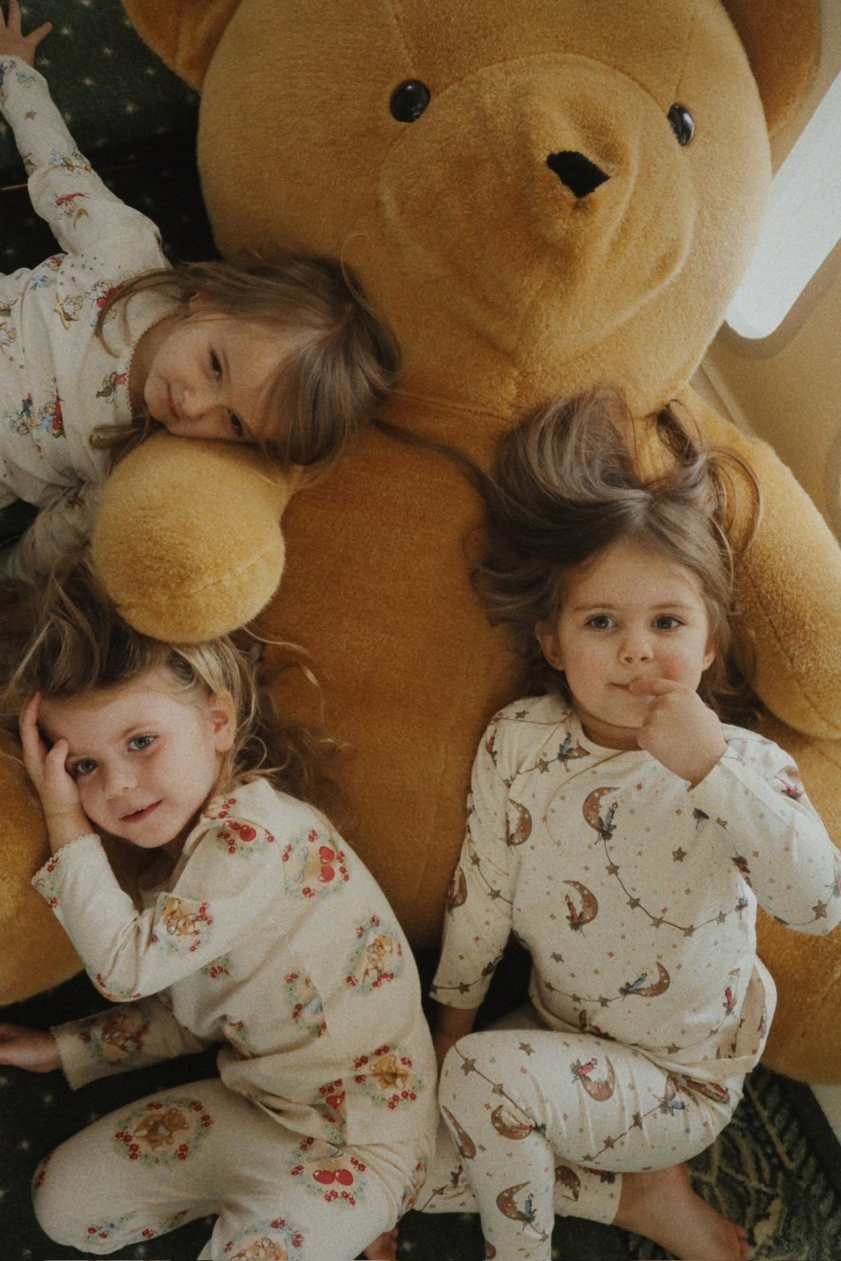 Konges Slojd Christmas Pajama Set - Deer Diary - Princess and the Pea Boutique