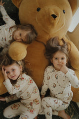 Konges Slojd Christmas Pajama Set - Deer Diary - Princess and the Pea Boutique