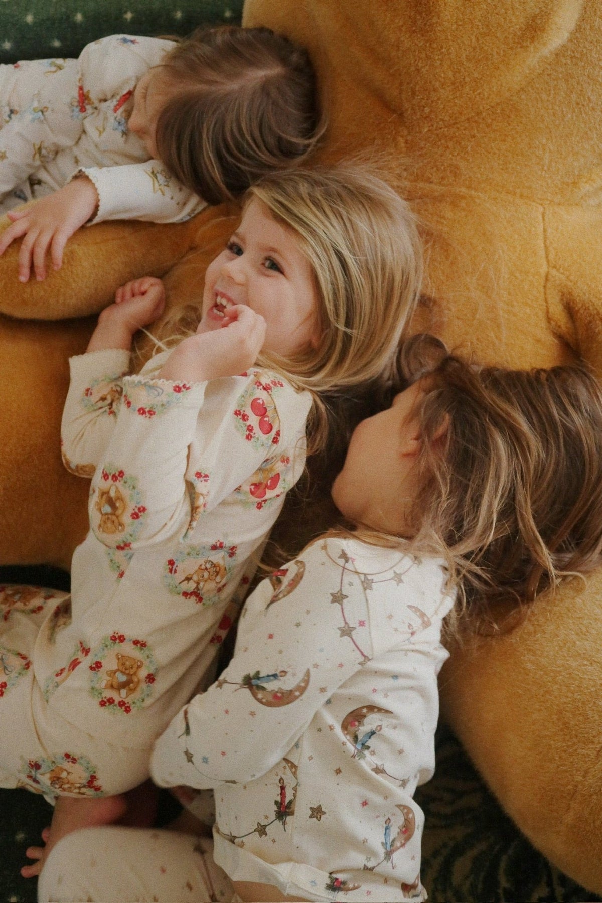 Konges Slojd Christmas Pajama Set - Deer Diary - Princess and the Pea Boutique