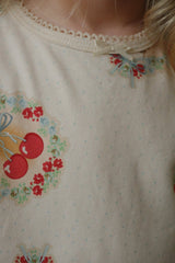 Konges Slojd Christmas Pajama Set - Deer Diary - Princess and the Pea Boutique