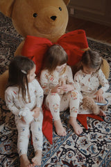 Konges Slojd Christmas Pajama Set - Deer Diary - Princess and the Pea Boutique