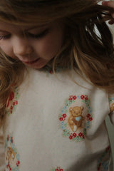 Konges Slojd Christmas Pajama Set - Deer Diary - Princess and the Pea Boutique