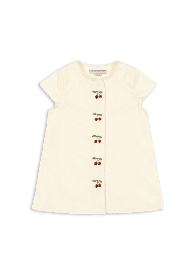 Konges Slojd EVIA CHERRY DRESS - Princess and the Pea Boutique