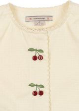 Konges Slojd EVIA CHERRY DRESS - Princess and the Pea Boutique