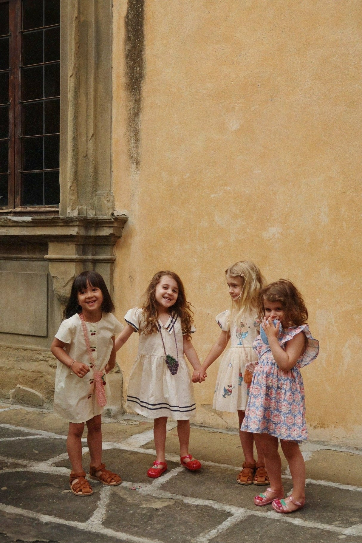 Konges Slojd EVIA CHERRY DRESS - Princess and the Pea Boutique