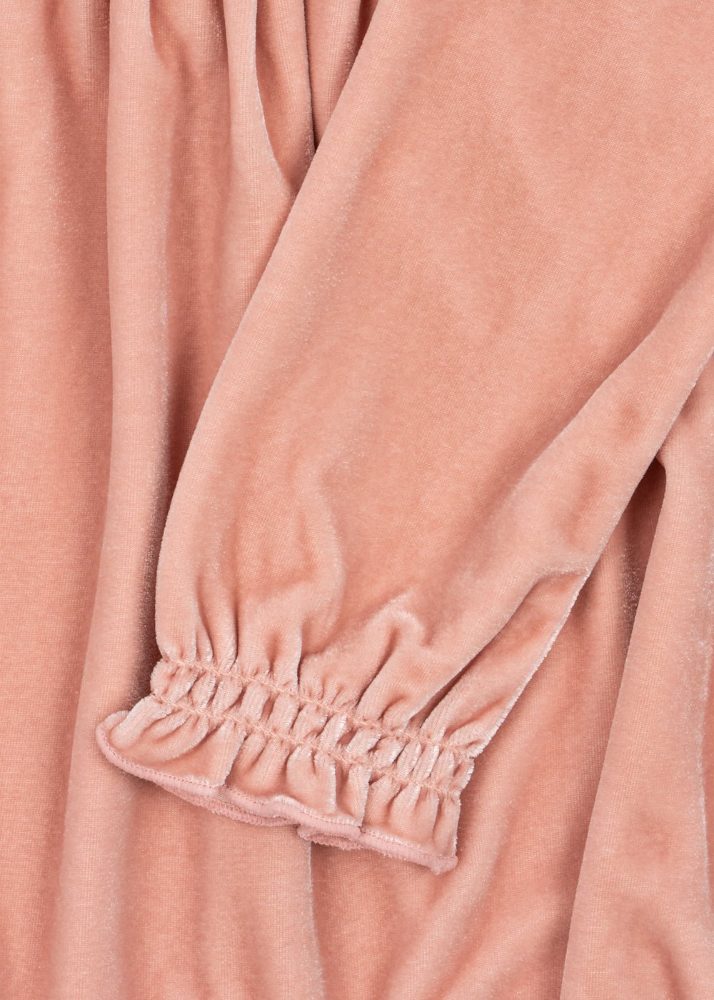 Konges Slojd Gia Bow Dress Grs - Mellow Rose - Princess and the Pea Boutique