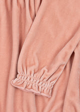 Konges Slojd Gia Bow Dress Grs - Mellow Rose - Princess and the Pea Boutique
