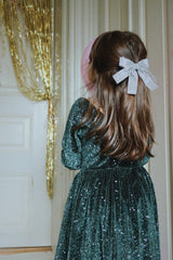 Konges Slojd Glitter Velvet Double Bow - Princess and the Pea Boutique