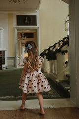 Konges Slojd Glitter Velvet Double Bow - Princess and the Pea Boutique