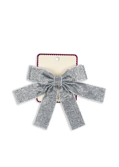 Konges Slojd Glitter Velvet Double Bow - Princess and the Pea Boutique