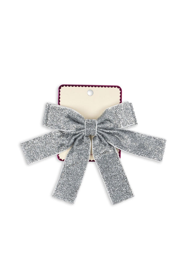 Konges Slojd Glitter Velvet Double Bow - Princess and the Pea Boutique