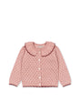 Konges Slojd Holiday Cardigan - Mellow Rose - Princess and the Pea Boutique