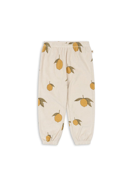 Konges Slojd Itty Sweat Pant GOTS - Mon Grand Citron - Princess and the Pea Boutique