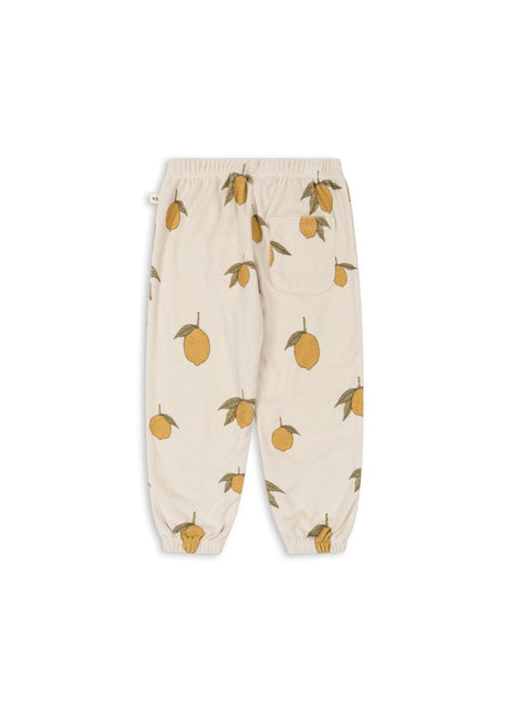 Konges Slojd Itty Sweat Pant GOTS - Mon Grand Citron - Princess and the Pea Boutique