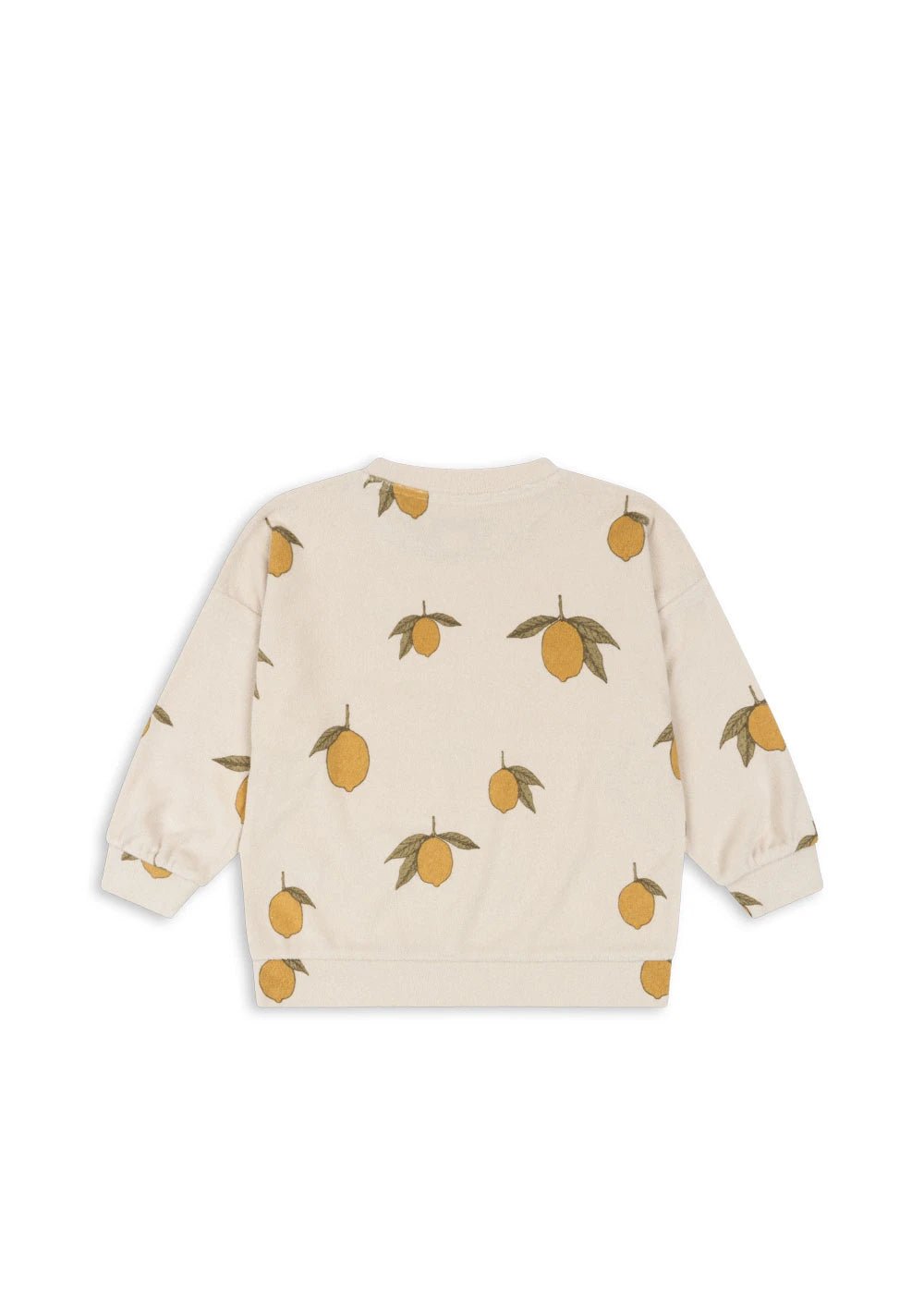 Konges Slojd Itty Sweat Shirt GOTS - Mon Grand Citron - Princess and the Pea Boutique