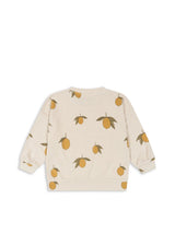 Konges Slojd Itty Sweat Shirt GOTS - Mon Grand Citron - Princess and the Pea Boutique