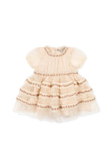Konges Slojd Joelle Dress - Buttercream - Princess and the Pea Boutique