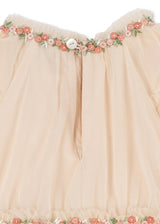 Konges Slojd Joelle Dress - Buttercream - Princess and the Pea Boutique