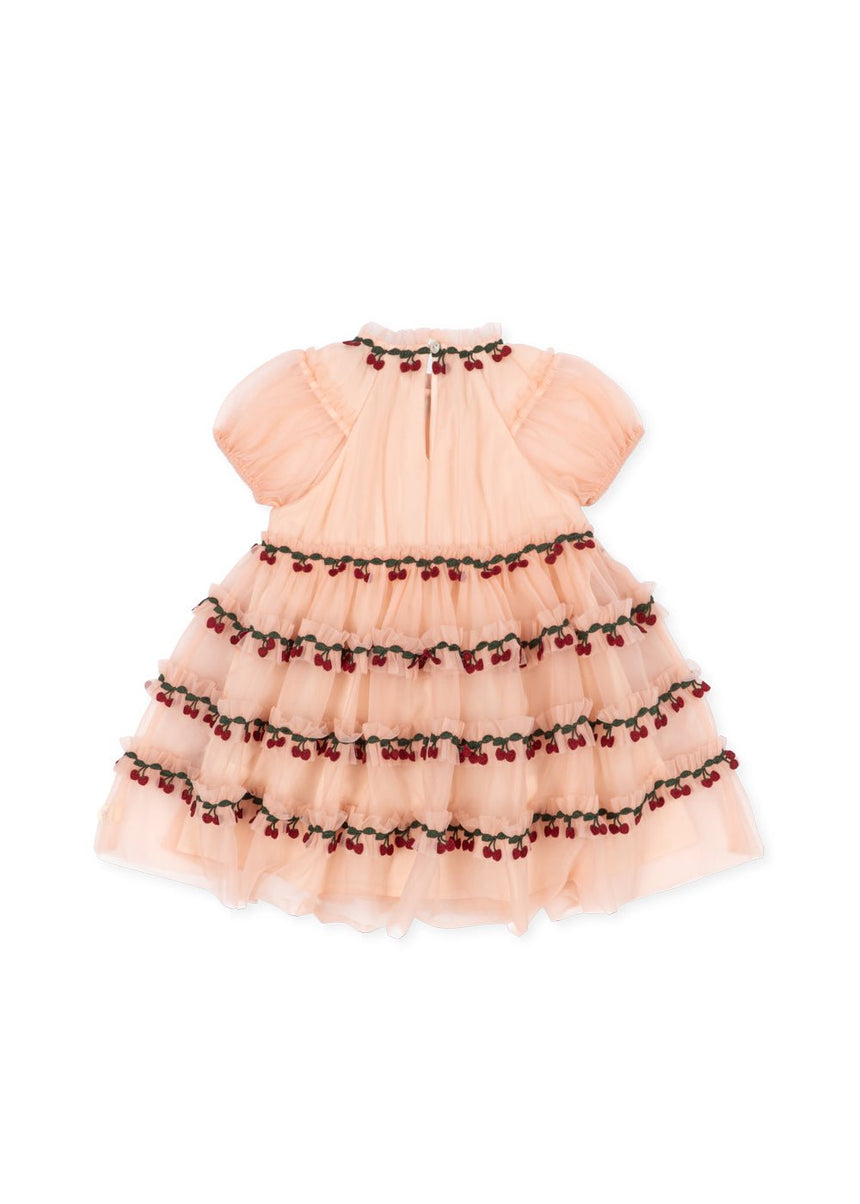 Konges Slojd Joelle Dress - Evening Sand - Princess and the Pea Boutique