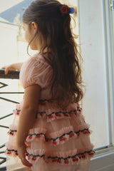 Konges Slojd Joelle Dress - Evening Sand - Princess and the Pea Boutique