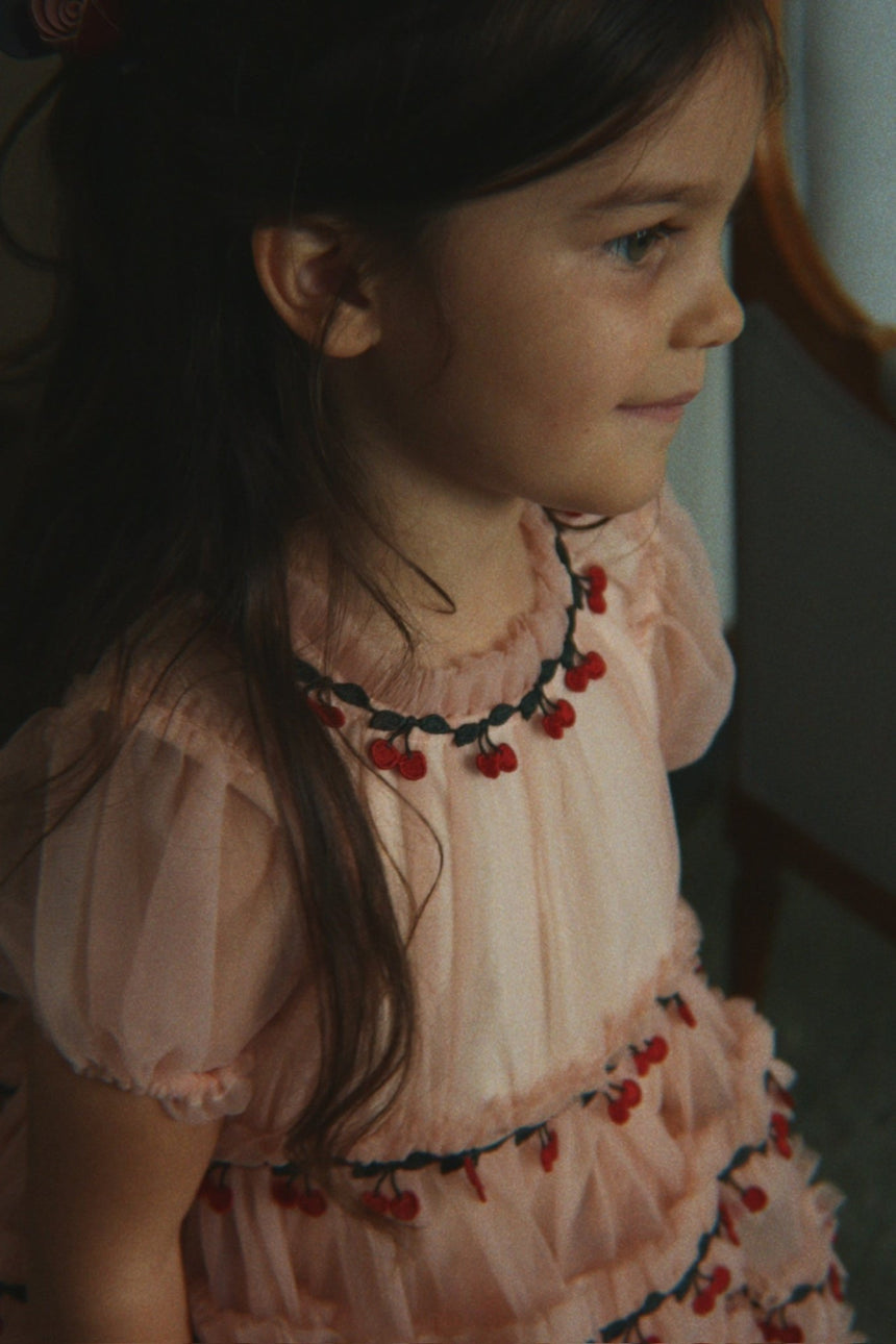 Konges Slojd Joelle Dress - Evening Sand - Princess and the Pea Boutique