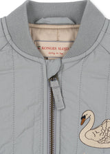 Konges Slojd Juno Bomber Jacket - Sleet - Princess and the Pea Boutique